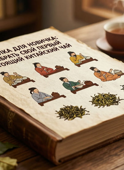 Шпаргалка для новичка: как выбрать свой первый настоящий китайский чай